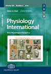 Physiology International雜志封面